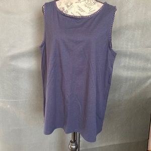 Loft outlets tank